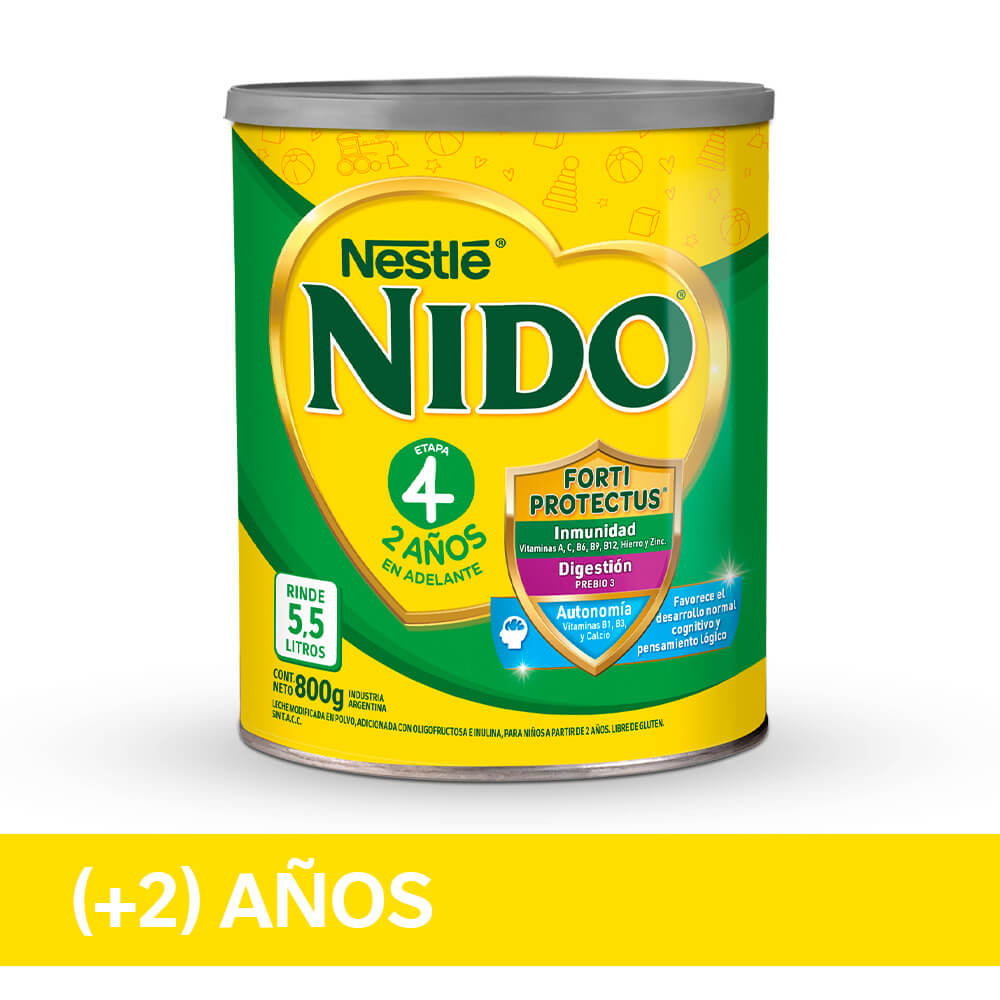 NIDO® Etapa 4
