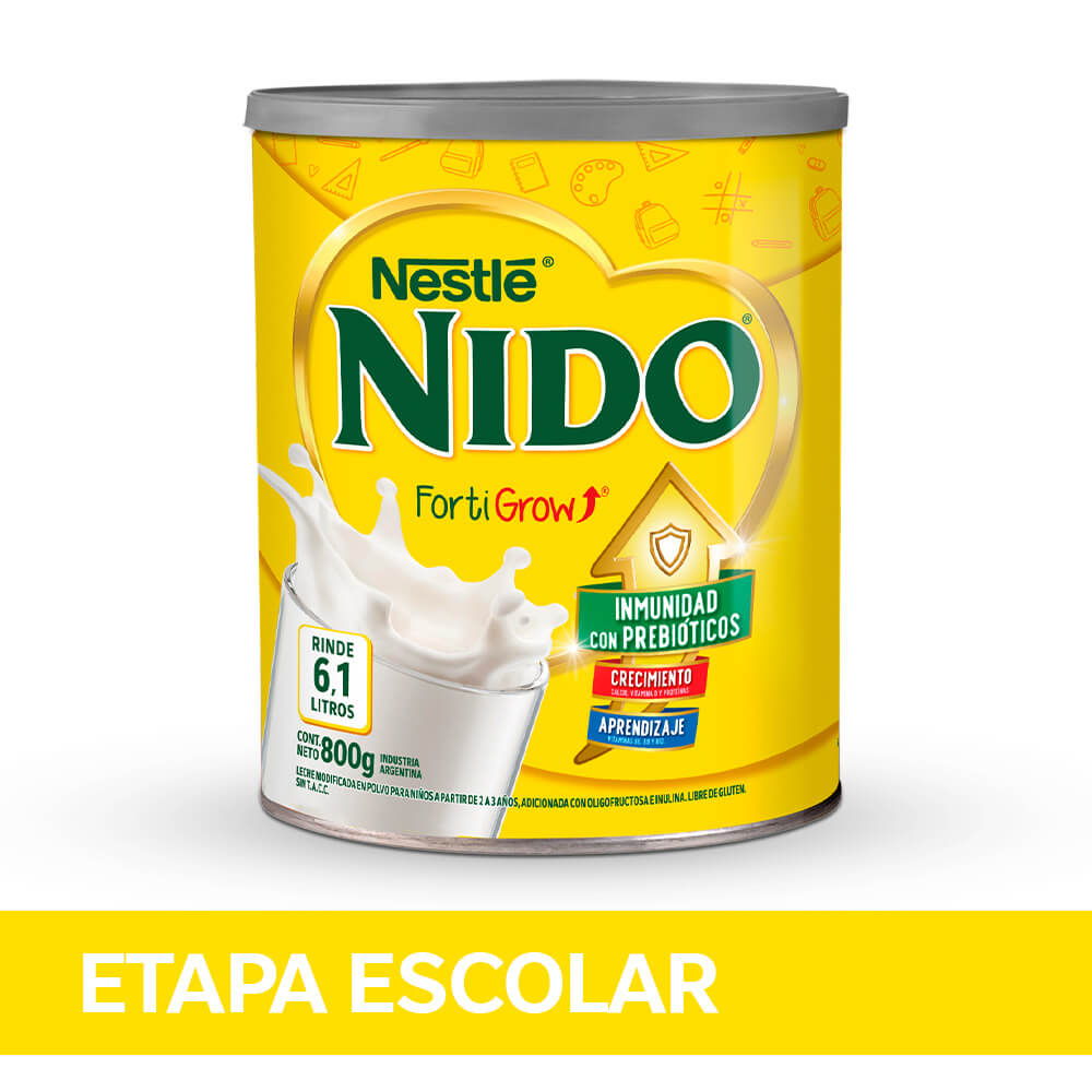 NIDO® FortiGrow® Pre Escolar