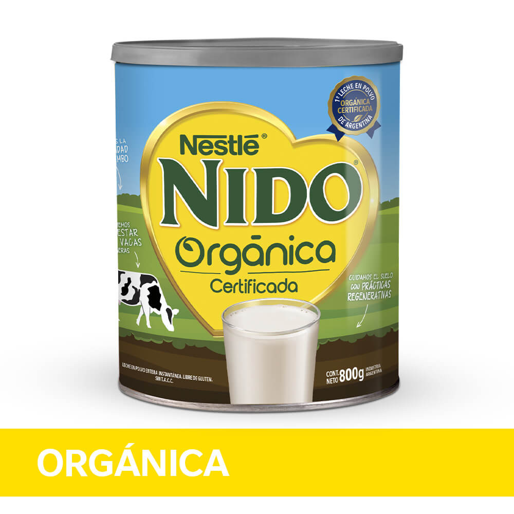 NIDO® Orgánica