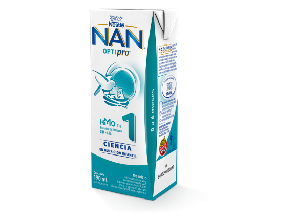 Fórmula infantil NAN® OptiPro® 1 