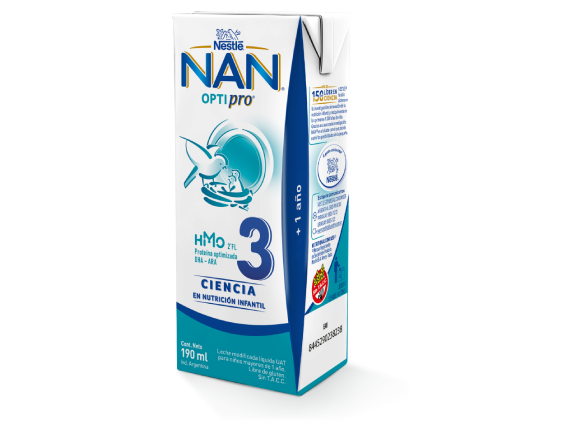 Fórmula liquida NAN® Optipro® 3