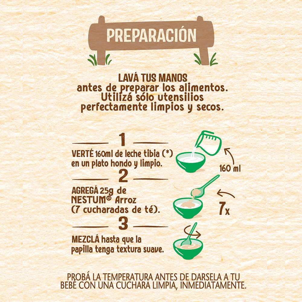 Nestum® Arroz prep
