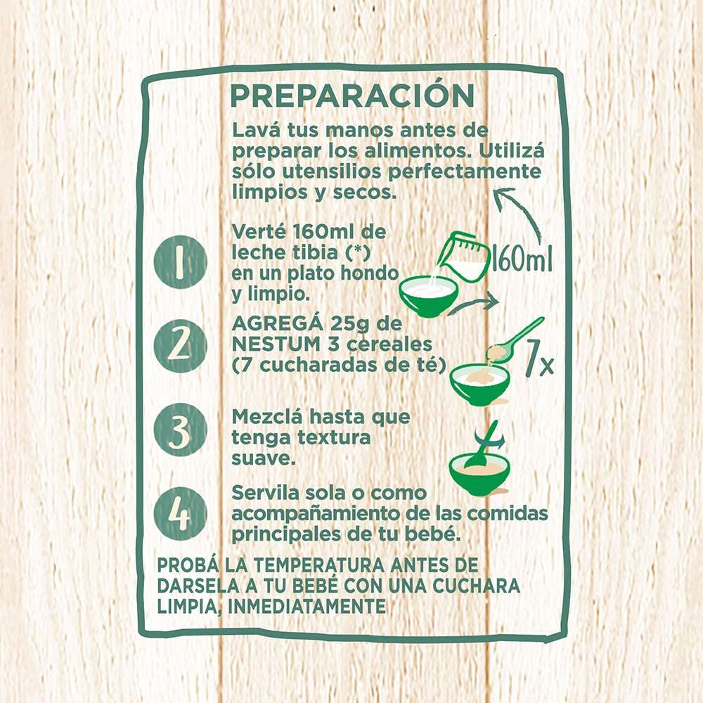 NESTUM® Orgánico Multicereal prep