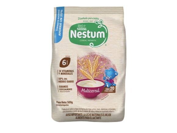 nestum multicereal 500g