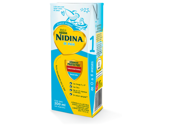 Nidina® 1 Líquida 200ml.
