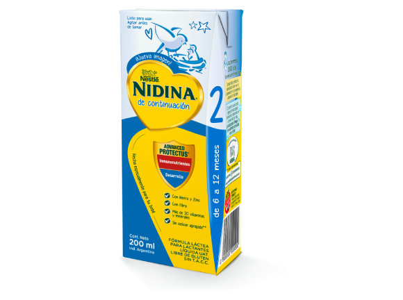 Nidina® 2 Líquida 200ml.