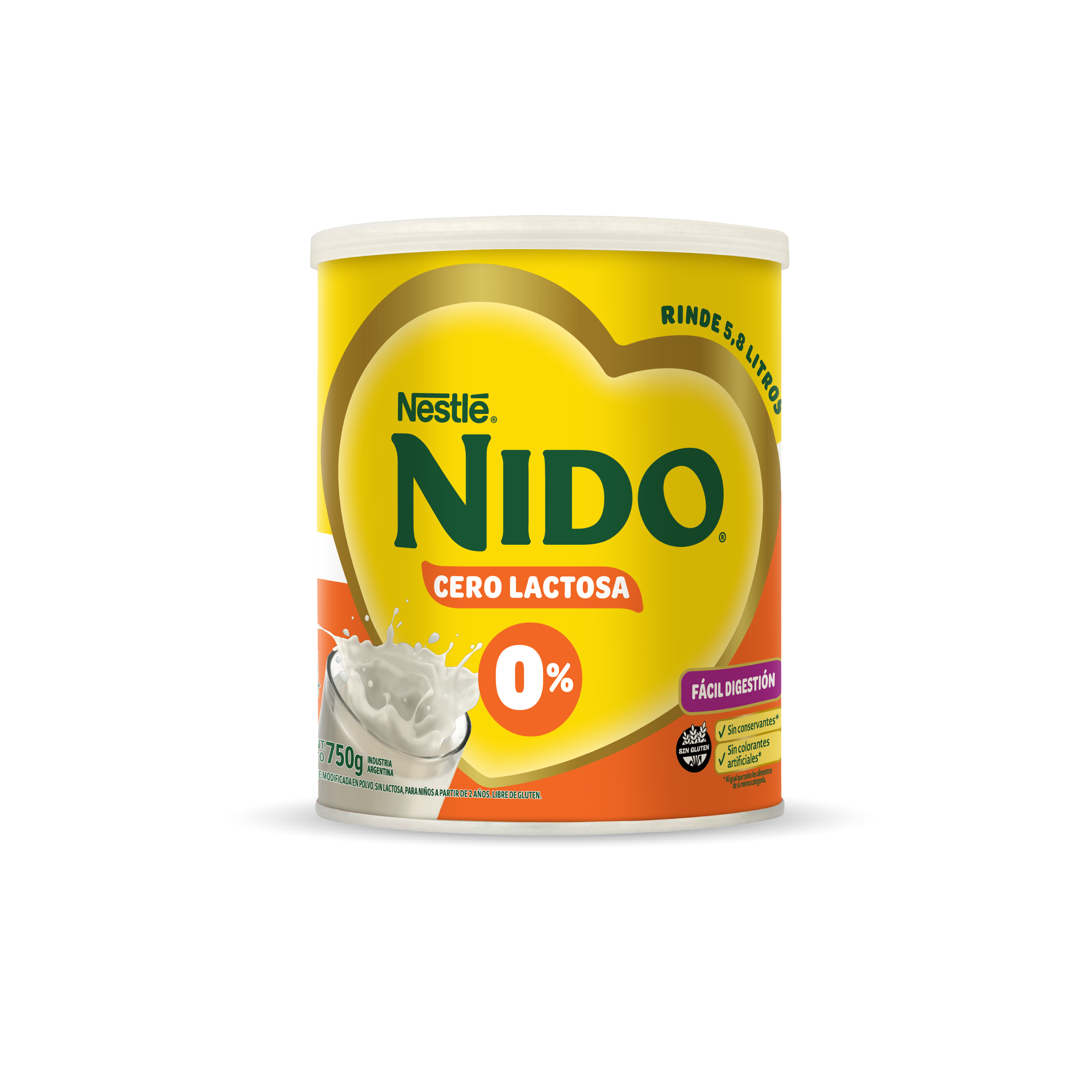 NIDO® 0 LACTOSA