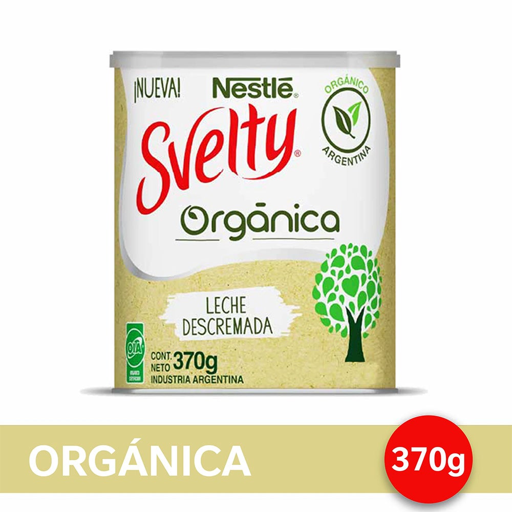 SVELTY® Orgánica Leche en Polvo