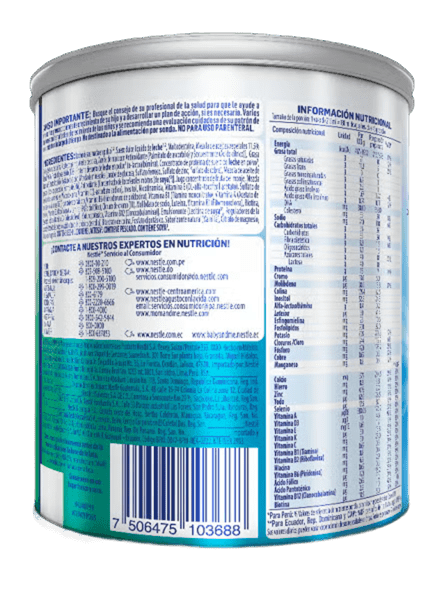 NESTLE® ASCENDA® fórmula pediátrica desde 3 años