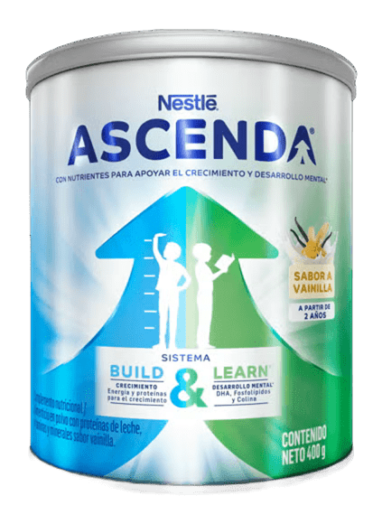 NESTLE® ASCENDA® fórmula pediátrica desde 3 años