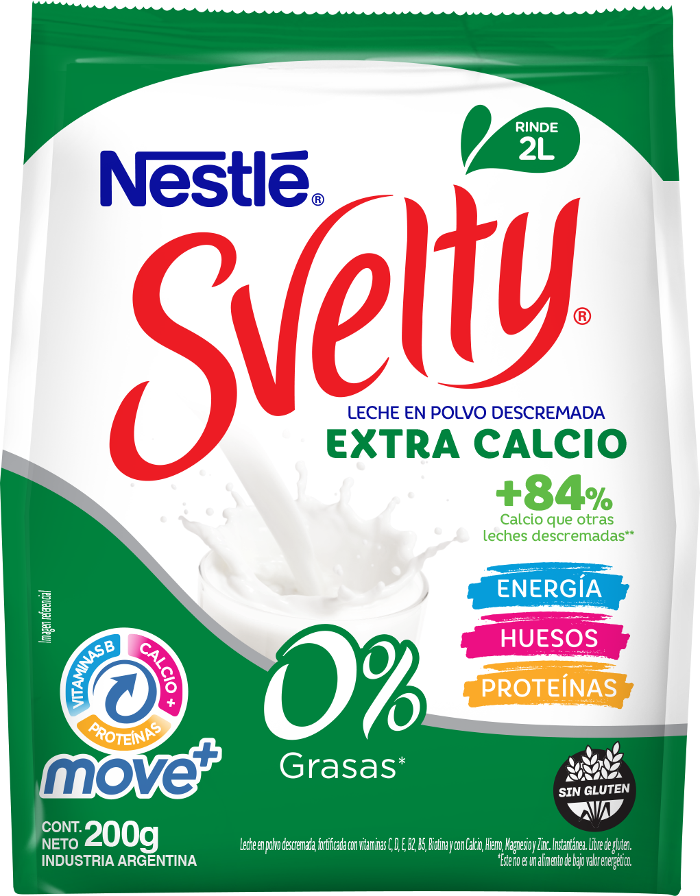 Svelty extra calcio 200gr