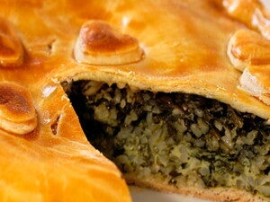 Tarta de Espinaca