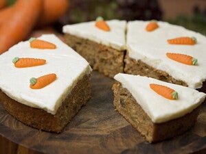 Pastel de Zanahoria con ASCENDA