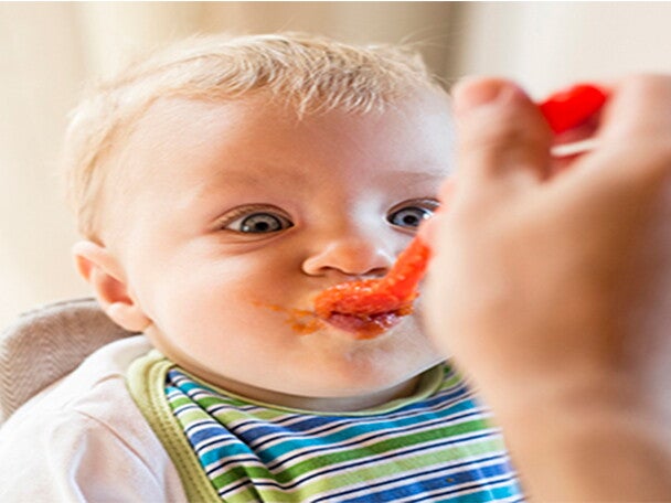 Siguientes pasos en los alimentos sólidos. Siguientes pasos en los alimentos sólidos.
