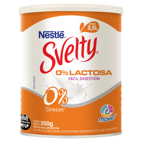 Leche en polvo descremada Svelty® 0% Lactosa