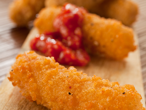 Bastoncitos de pollo