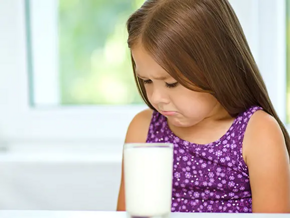 Alergia a la proteina de la leche de vaca
