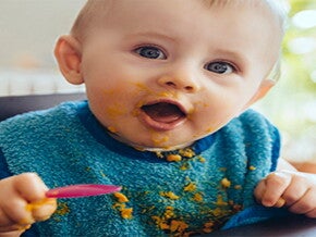 Cómo comenzar la alimentación complementaria Cómo comenzar la alimentación complementaria