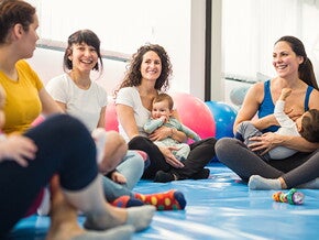 Actividades para una mamá solitaria