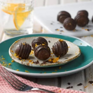 Bolitas de cacao y maní con Ascenda