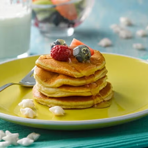 Esponjosos pancakes con Ascenda