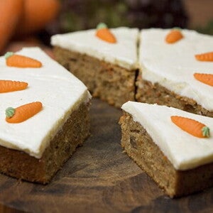 Pastel de Zanahoria con ASCENDA