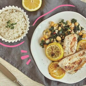 receta de pescado al limón