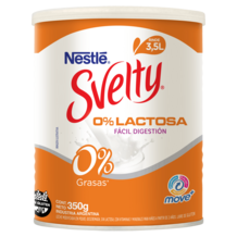 Leche en polvo descremada Svelty® 0% Lactosa