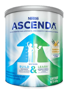 NESTLE® ASCENDA® fórmula pediátrica desde 3 años