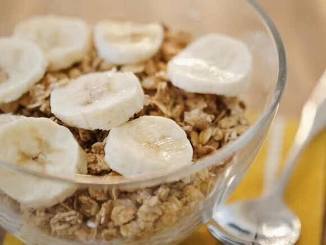 Sabroso y nutritivo pudín de avena