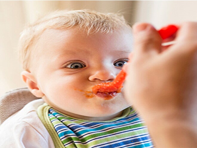 Siguientes pasos en los alimentos sólidos. Siguientes pasos en los alimentos sólidos.