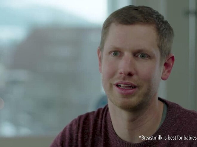 NESTLÉ® NUTRITION VIDEO EXPERTOS DE CALIDAD - DANIEL