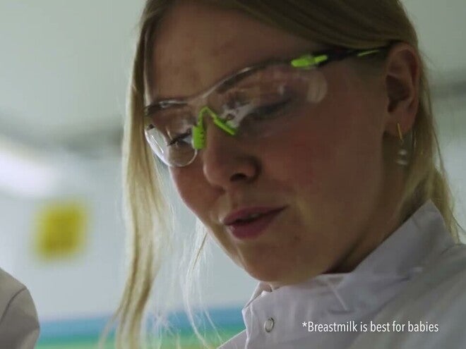 NESTLÉ® NUTRITION VIDEO EXPERTOS DE CALIDAD - ANJA