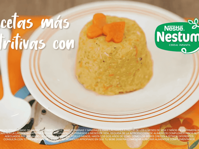 Timbal de pollo y vegetales