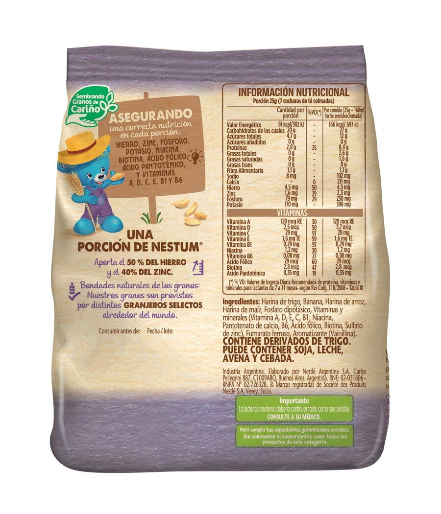 NESTUM® Banana dorso