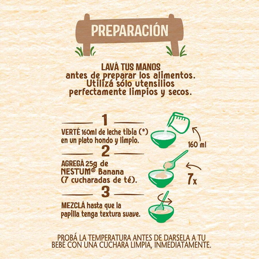 NESTUM® Banana prep