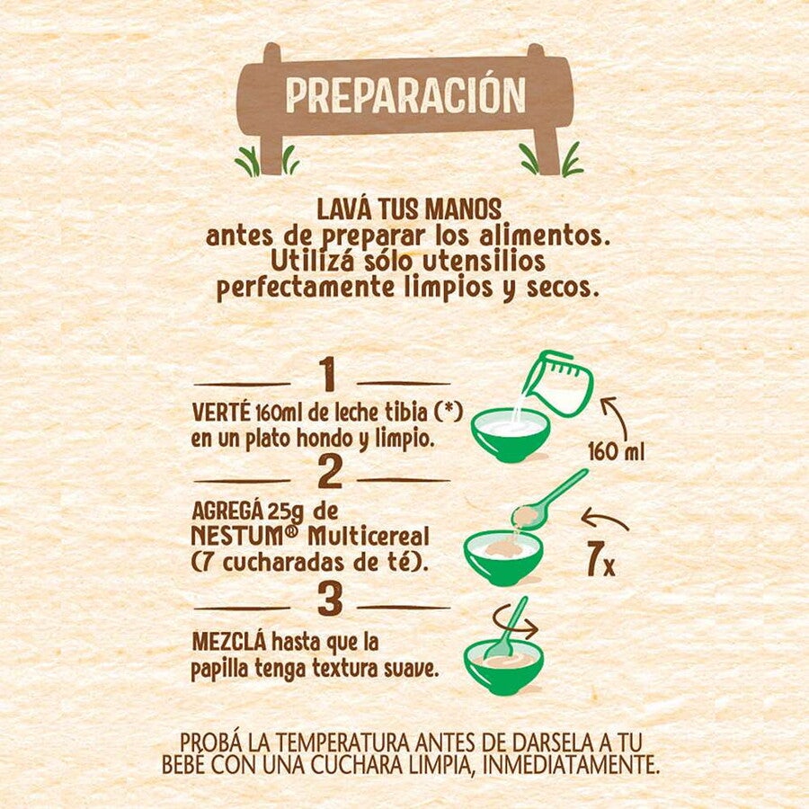 NESTUM® Multicereal prep