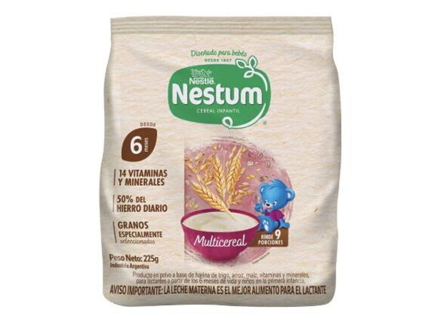 nestum multicereal 225g