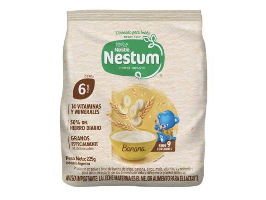 nestum banana 225g frente