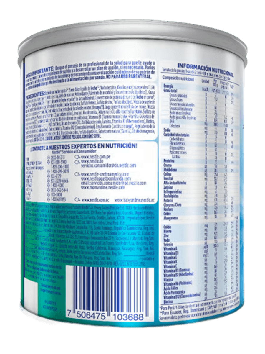 NESTLE® ASCENDA® fórmula pediátrica desde 3 años