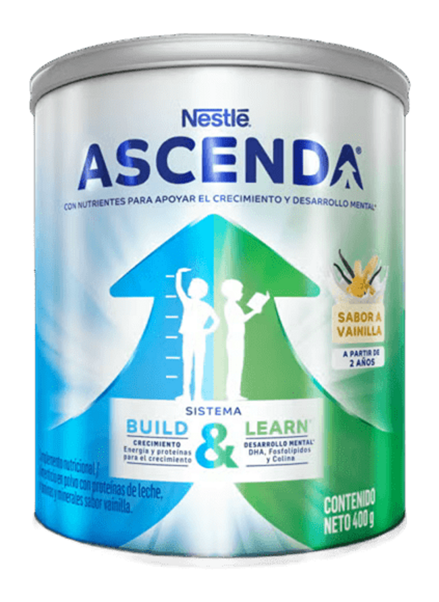 NESTLE® ASCENDA® fórmula pediátrica desde 3 años