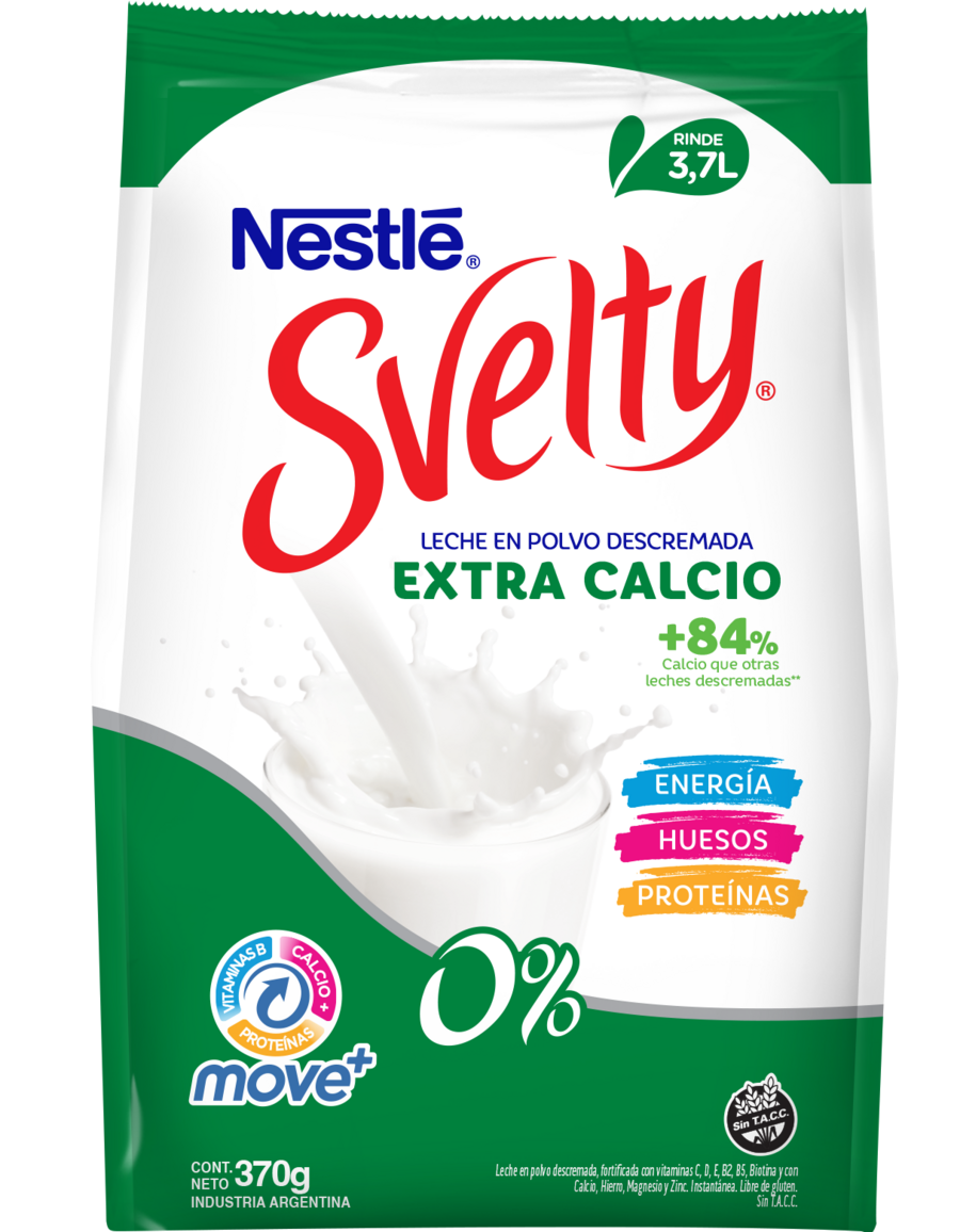 Svelty extra calcio 370g
