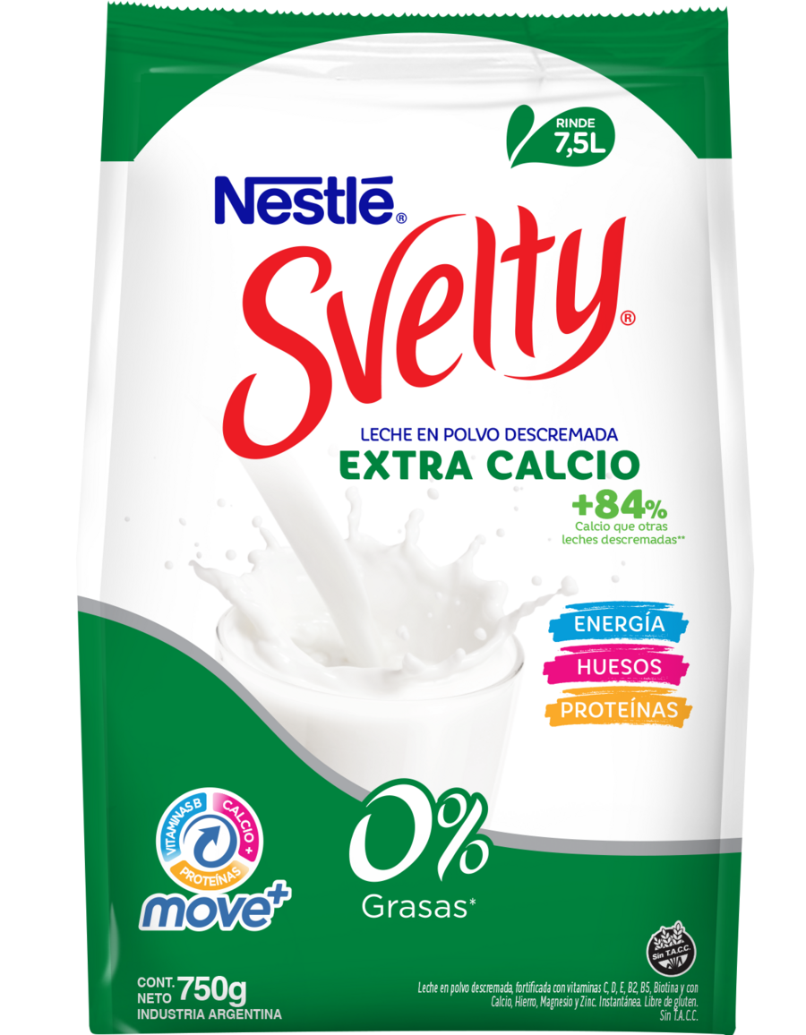 Svelty extra calcio 750g