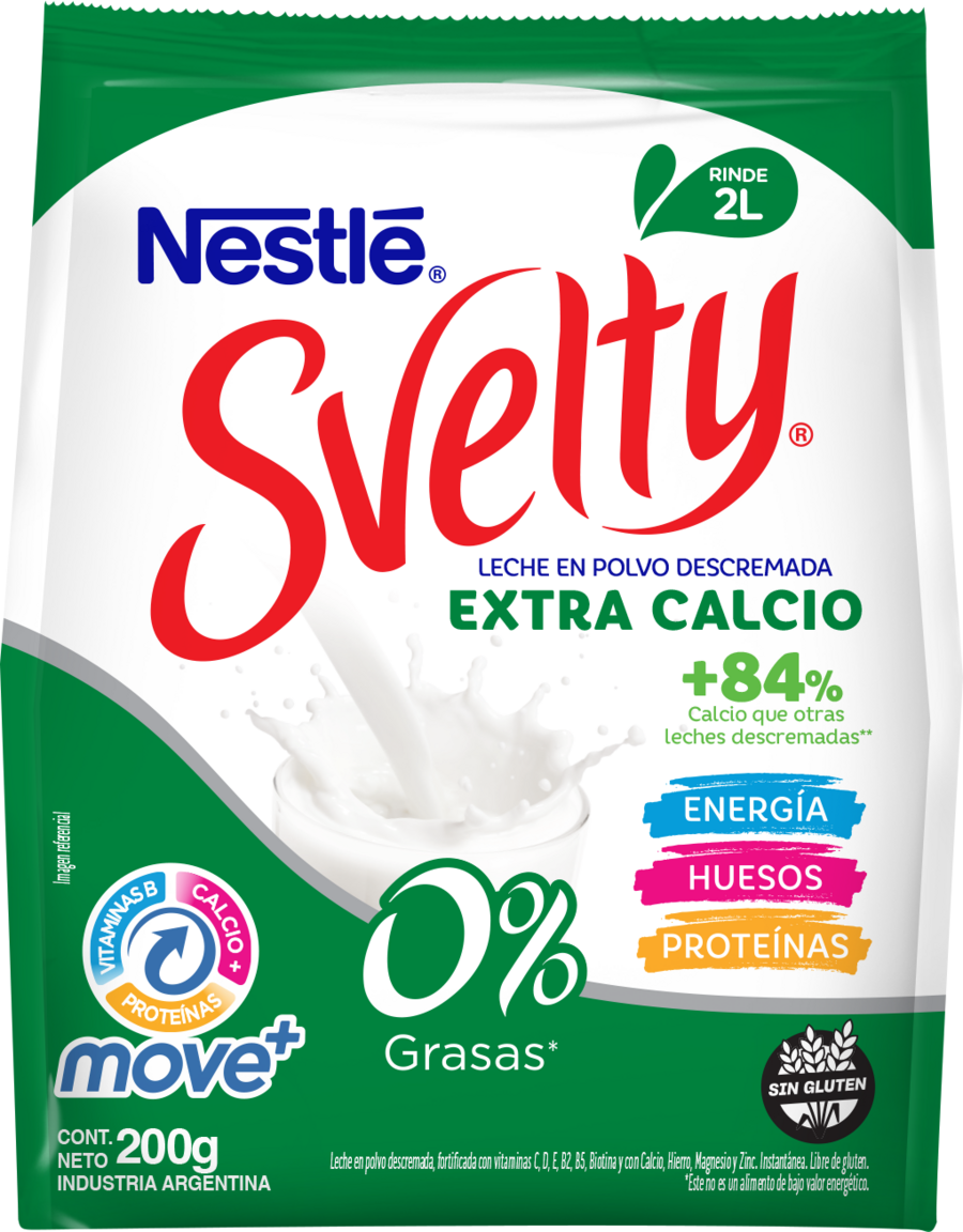 Svelty extra calcio 200gr