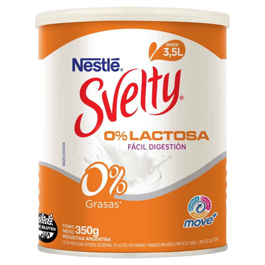 Svelty deslactosada