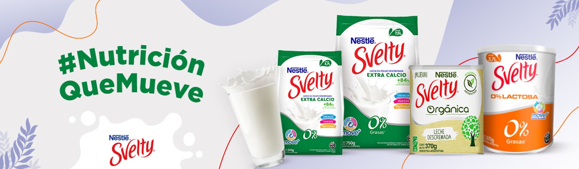 Svelty - Nutrición que mueve Svelty - Nutrición que mueve