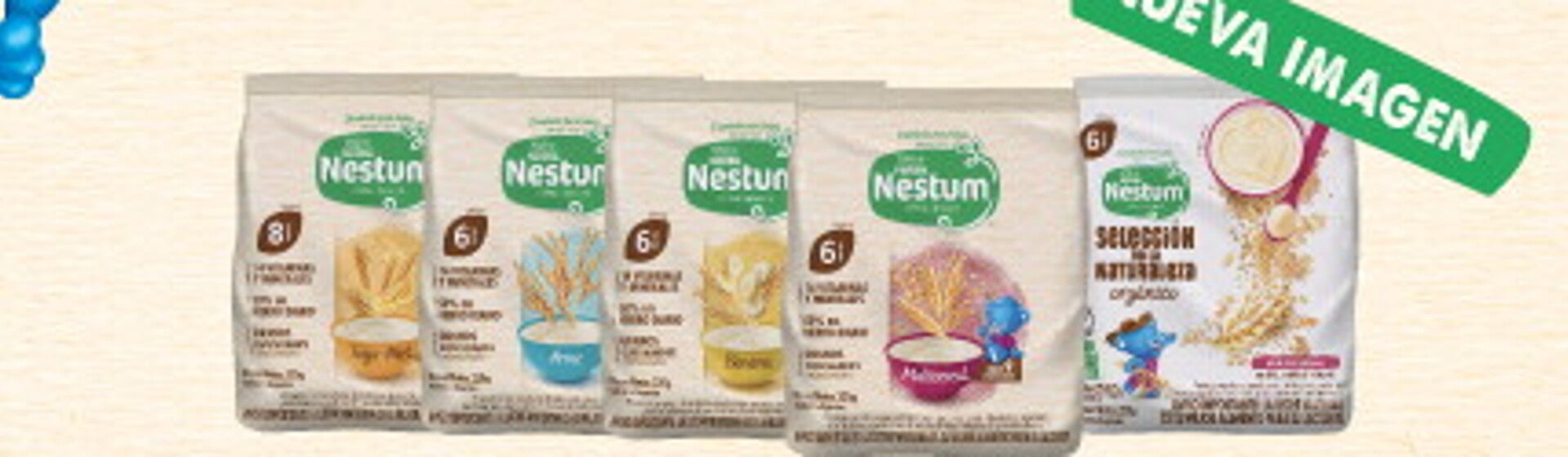 Cereales Infantiles NESTUM® Cereales Infantiles NESTUM®