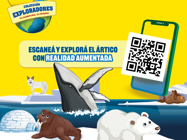 Banner Nido Animales Ártico