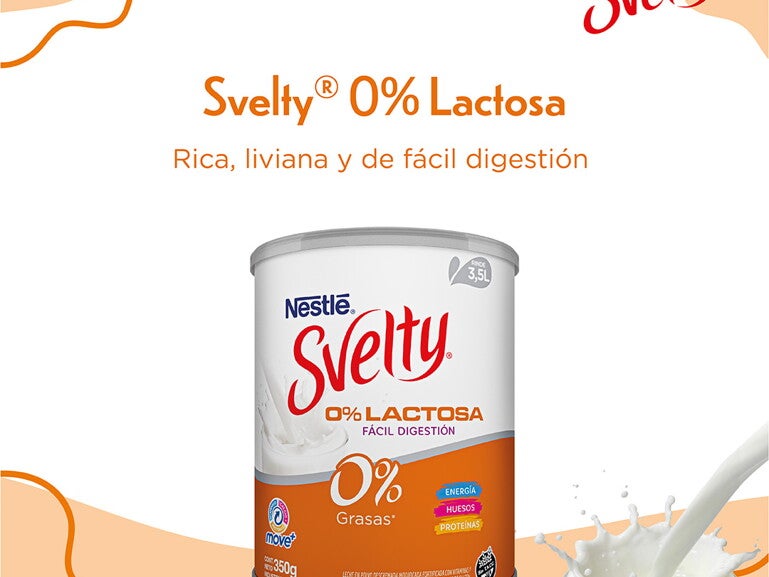 Svelty 0% Lactosa