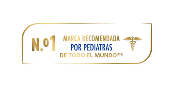 gama completa de fórmulas infantiles